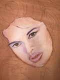 Personalized Oil Painting From Photos, handcraft art on Canvas-Show Case QMH102072-36
