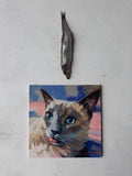 Personalized Oil Painting From Photos, handcraft art on Canvas-Show Case FRS100394-24