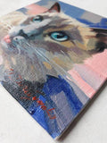 Personalized Oil Painting From Photos, handcraft art on Canvas-Show Case FRS100394-24