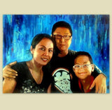 Personalized Oil Painting From Photos, handcraft art on Canvas-Show Case LIH101756-30