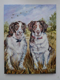 Personalized Oil Painting From Photos, handcraft art on Canvas-Show Case MLC102202-30