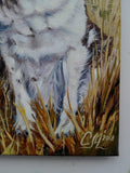 Personalized Oil Painting From Photos, handcraft art on Canvas-Show Case MLC102202-30