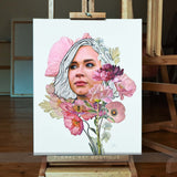 Personalized Oil Painting From Photos, handcraft art on Canvas-Show Case NOJ101506-48