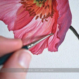 Personalized Oil Painting From Photos, handcraft art on Canvas-Show Case NOJ101506-48