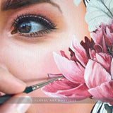 Personalized Oil Painting From Photos, handcraft art on Canvas-Show Case NOJ101506-48