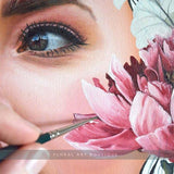 F&S Gift Store Custom portrait painting in oil, portrait painting, oil painting, oil on canvas, oil portrait, gift idea, anniversary gift, portrait gift