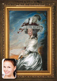 F&S Gift Store Custom portrait in old oil painting * Masterpiece style wall artwork * Personalized photo gift from photo * Digital portrait Unique present