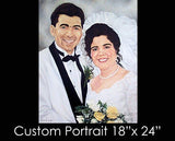 F&S Gift Store 18"x24" Custom Portrait - Oil on Canvas by Maria Burd
