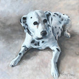 F&S Gift Store Custom Pet Portrait, Oil Painting