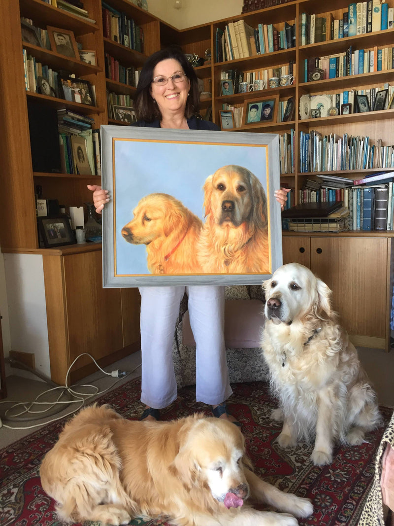 Personalized Oil Painting From Photos, handcraft art on Canvas-Show Case HKJ101064-72