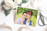 F&S Gift Store Custom Couple Portrait, Photo To Painting, Illustrated Couple, Couple Portrait Illustration (Digital File), Gift For Fiance