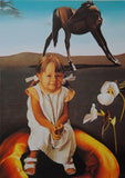 F&S Gift Store Custom Child Portrait, Original Painting, Oil on Canvas, Children portrait, Family Portrait, Food Art, Horse painting, Flowers Art, Orchid