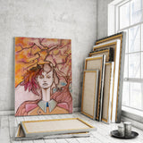 Personalized Oil Painting From Photos, handcraft art on Canvas-Show Case RRO102619-12