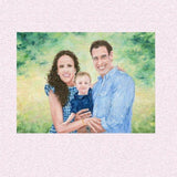 Personalized Oil Painting From Photos, handcraft art on Canvas-Show Case OHC102396-36