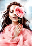 Personalized Oil Painting From Photos, handcraft art on Canvas-Show Case HAJ101668-48