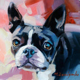 Personalized Oil Painting From Photos, handcraft art on Canvas-Show Case QHE100346-12
