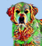 Personalized Oil Painting From Photos, handcraft art on Canvas-Show Case STG100636-12