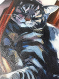 Personalized Oil Painting From Photos, handcraft art on Canvas-Show Case JKF101028-24
