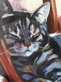 Personalized Oil Painting From Photos, handcraft art on Canvas-Show Case JKF101028-24