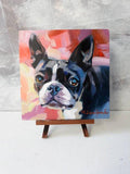 Personalized Oil Painting From Photos, handcraft art on Canvas-Show Case QHE100346-12