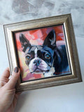 Personalized Oil Painting From Photos, handcraft art on Canvas-Show Case QHE100346-12
