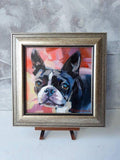 Personalized Oil Painting From Photos, handcraft art on Canvas-Show Case QHE100346-12