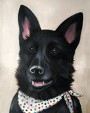 F&S Gift Store Custom Painted Pet Portrait Oil or Acrylic on canvas