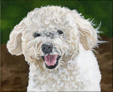 Personalized Oil Painting From Photos, handcraft art on Canvas-Show Case PNM102111-72