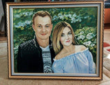 F&S Gift Store Oil painting portrait Custom portrait Family portrait Child Custom Painting Wedding Portrait From Photo