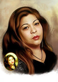 Personalized Oil Painting From Photos, handcraft art on Canvas-Show Case LDS100854-20