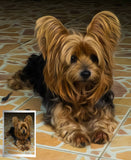 F&S Gift Store Custom Pet Portraits, Custom Dog Portraits, Oil Painting, Custom cat Portrait, Painting from Photo, Pet Oil Paints, Dog & Cat Oil Paintings