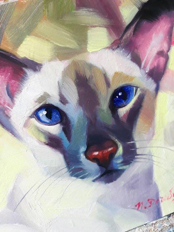 Personalized Oil Painting From Photos, handcraft art on Canvas-Show Case GSO100395-20