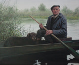 Personalized Oil Painting From Photos, handcraft art on Canvas-Show Case QHS102360-20