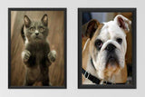 Personalized Oil Painting From Photos, handcraft art on Canvas-Show Case RIL101260-20