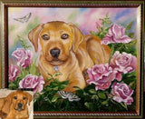 Personalized Oil Painting From Photos, handcraft art on Canvas-Show Case MDC101219-20