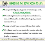 Personalized Oil Painting From Photos, handcraft art on Canvas-Show Case SMR102148-30