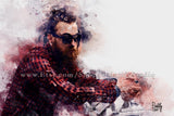 Personalized Oil Painting From Photos, handcraft art on Canvas-Show Case SMR102148-30