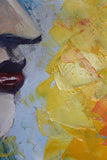 Personalized Oil Painting From Photos, handcraft art on Canvas-Show Case AJO101993-12