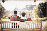 F&S Gift Store Make Your Photo to the Van Gogh oil Painting Digital Artwork. Custom Artwork. Your Personal, Unique Artwork, Personalized Gift, RISK FREE