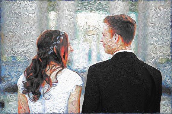 F&S Gift Store Make Your Photo to the Van Gogh oil Painting Digital Artwork. Custom Artwork. Your Personal, Unique Artwork, Personalized Gift, RISK FREE