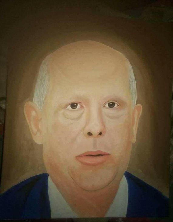 F&S Gift Store Custom Portrait Oil Painting