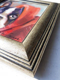 Personalized Oil Painting From Photos, handcraft art on Canvas-Show Case PGD100345-30