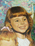 F&S Gift Store Custom oil portrait, Oil painting portrait, Custom child painting, Commission oil painting, Kids oil painting, Order portrait on canvas