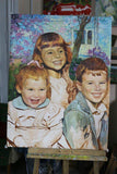 Personalized Oil Painting From Photos, handcraft art on Canvas-Show Case FBE100928-48