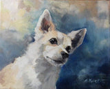 F&S Gift Store Oil Painting - CUSTOM PET Portraits