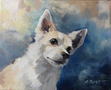Personalized Oil Painting From Photos, handcraft art on Canvas-Show Case QKB102032-36