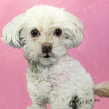 Personalized Oil Painting From Photos, handcraft art on Canvas-Show Case PCJ100261-20