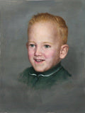 Personalized Oil Painting From Photos, handcraft art on Canvas-Show Case HMD101500-30
