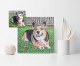 Personalized Oil Painting From Photos, handcraft art on Canvas-Show Case RNC102186-36