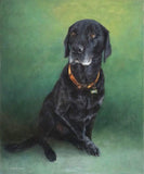 F&S Gift Store CUSTOM portrait Painting from Photo, Turn photo into oil painting, Custom Pets Portrait, 100% Handmade, Wedding portrait, Dog portrait